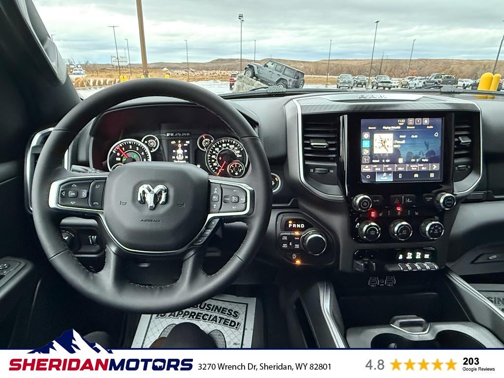 2026 RAM Ram 1500 RAM 1500 BIG HORN CREW CAB 4X4 5'7' BOX