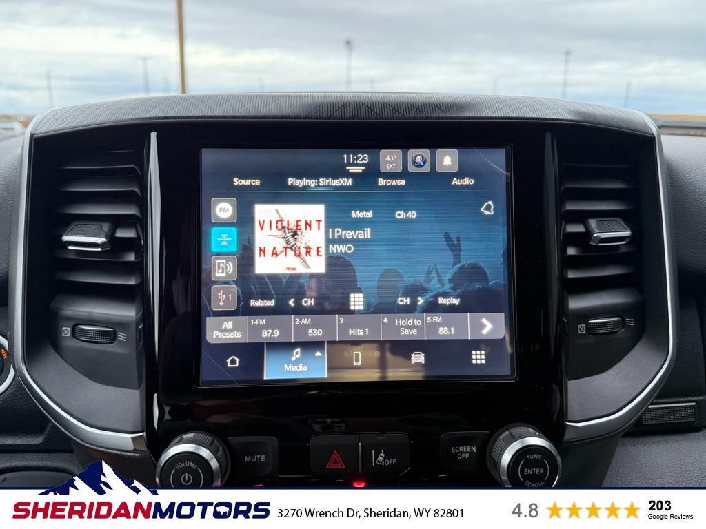 2026 RAM Ram 1500 RAM 1500 BIG HORN CREW CAB 4X4 5'7' BOX