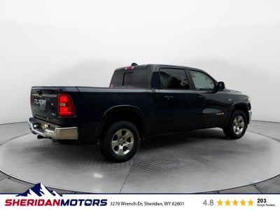 2026 RAM Ram 1500 RAM 1500 BIG HORN CREW CAB 4X4 5'7' BOX