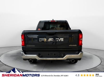2026 RAM Ram 1500 RAM 1500 BIG HORN CREW CAB 4X4 5'7' BOX