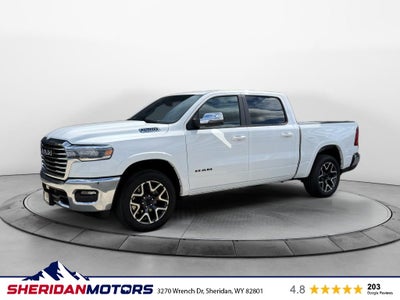 2026 RAM Ram 1500 RAM 1500 LARAMIE CREW CAB 4X4 5'7' BOX