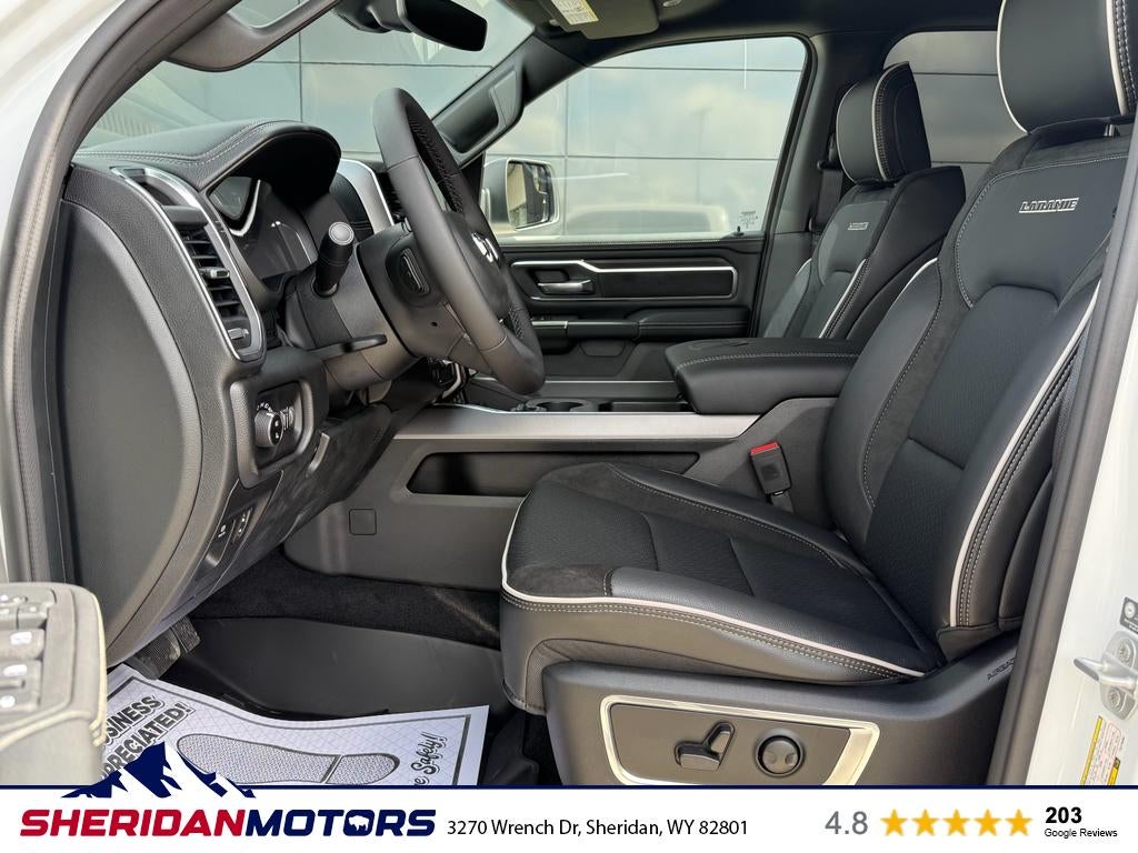 2026 RAM Ram 1500 RAM 1500 LARAMIE CREW CAB 4X4 5'7' BOX