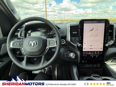 2026 RAM Ram 1500 RAM 1500 LARAMIE CREW CAB 4X4 5'7' BOX