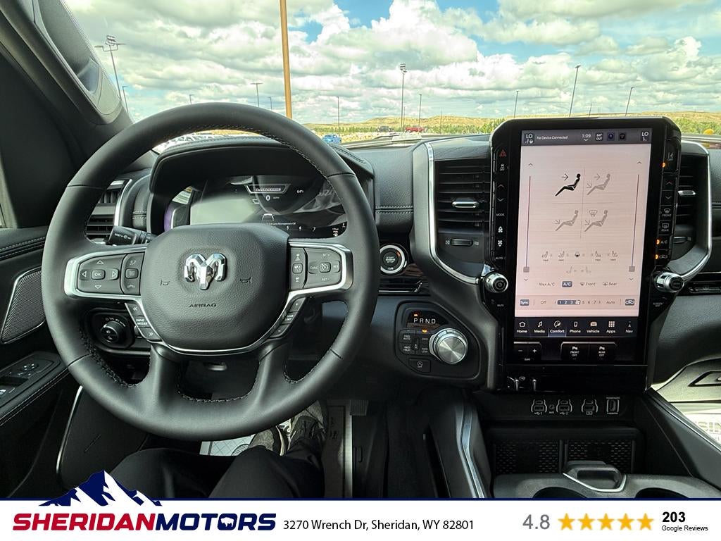 2026 RAM Ram 1500 RAM 1500 LARAMIE CREW CAB 4X4 5'7' BOX