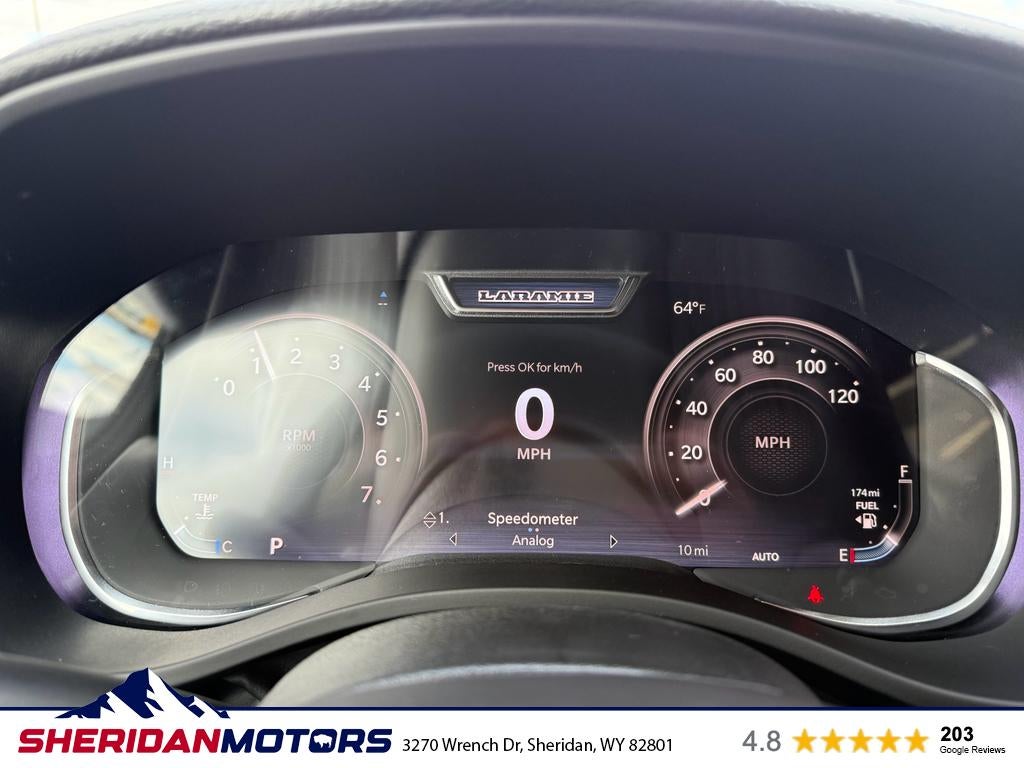 2026 RAM Ram 1500 RAM 1500 LARAMIE CREW CAB 4X4 5'7' BOX