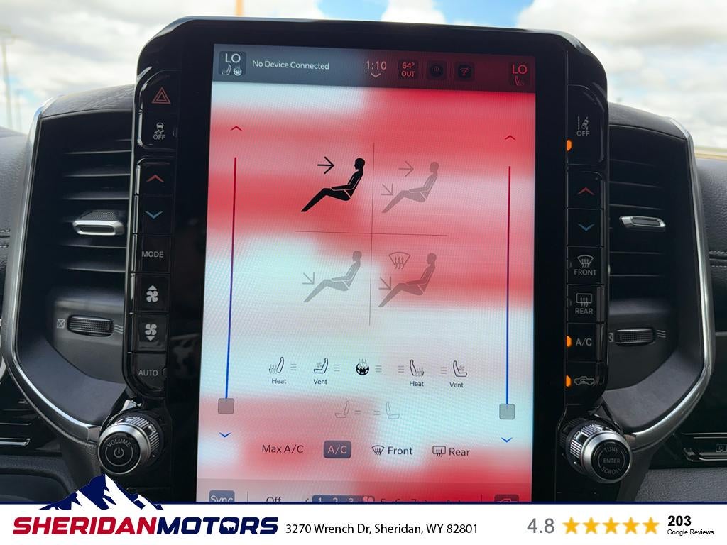 2026 RAM Ram 1500 RAM 1500 LARAMIE CREW CAB 4X4 5'7' BOX