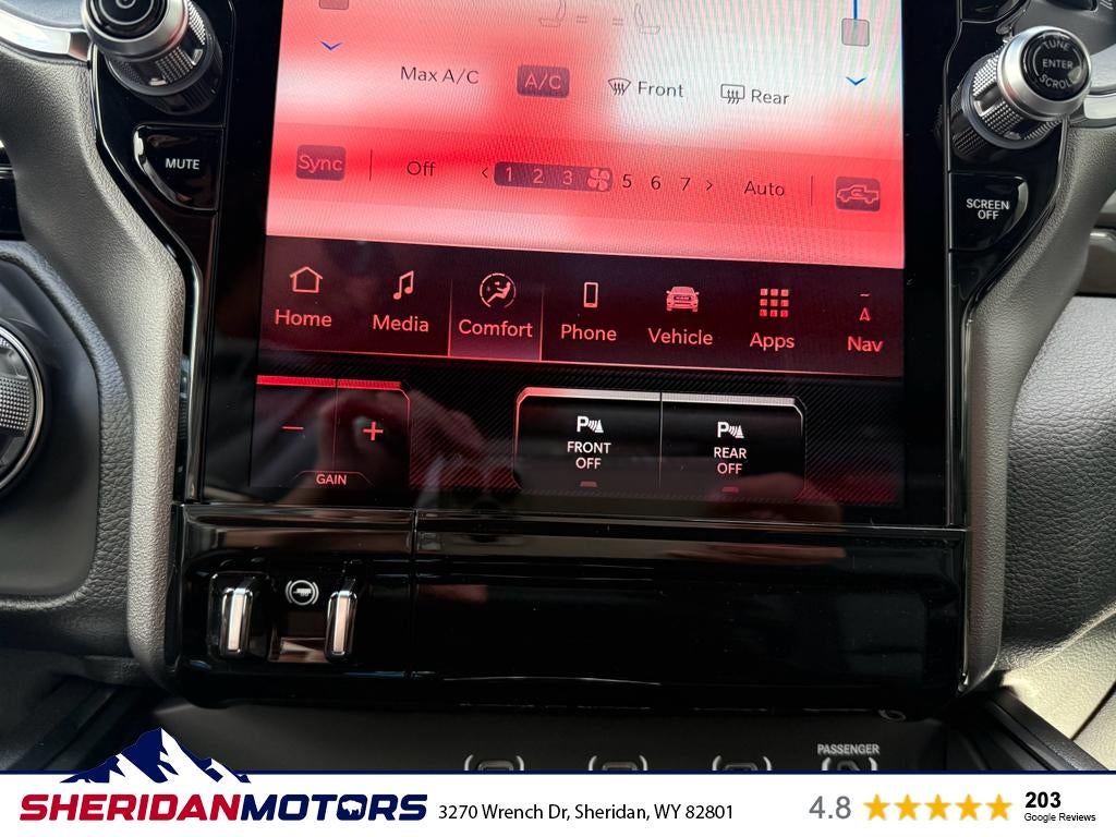 2026 RAM Ram 1500 RAM 1500 LARAMIE CREW CAB 4X4 5'7' BOX