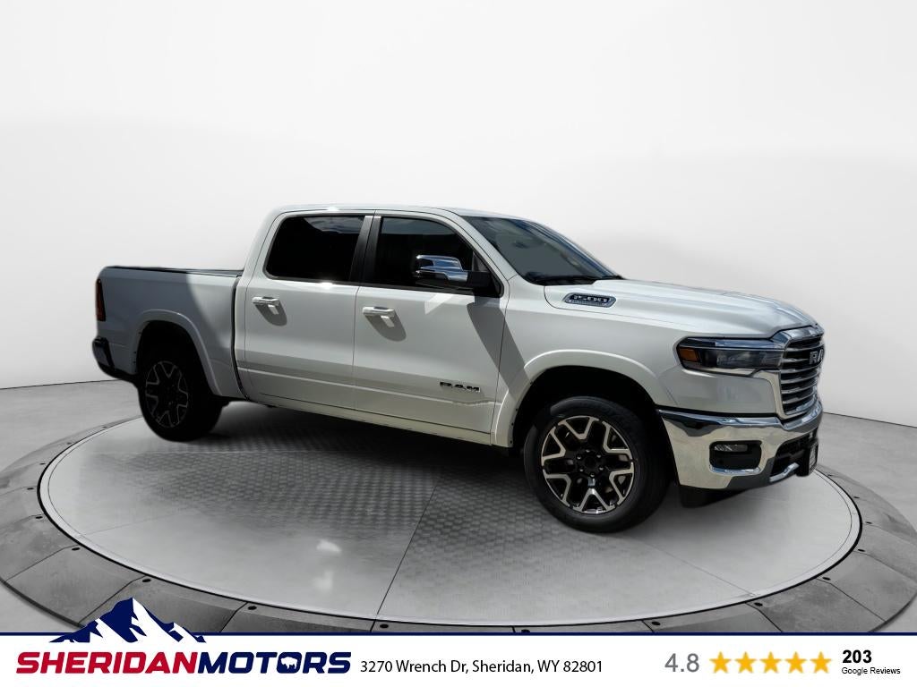 2026 RAM Ram 1500 RAM 1500 LARAMIE CREW CAB 4X4 5'7' BOX