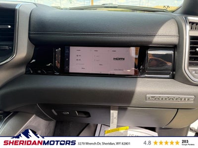 2026 RAM Ram 1500 RAM 1500 LARAMIE CREW CAB 4X4 5'7' BOX