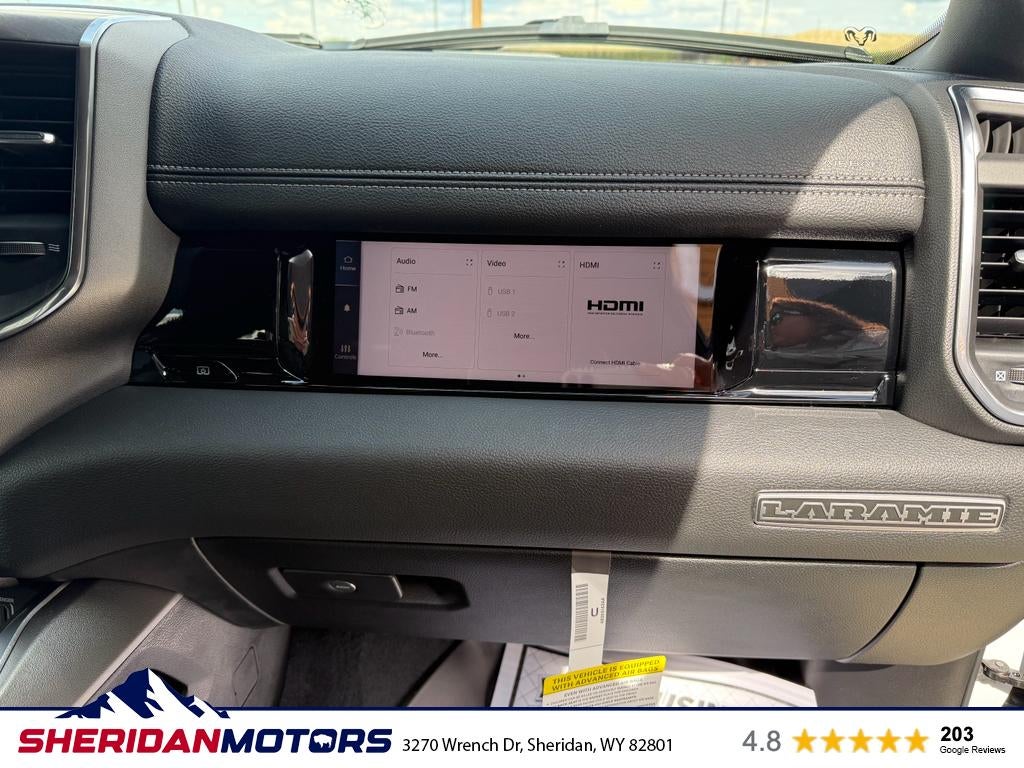 2026 RAM Ram 1500 RAM 1500 LARAMIE CREW CAB 4X4 5'7' BOX