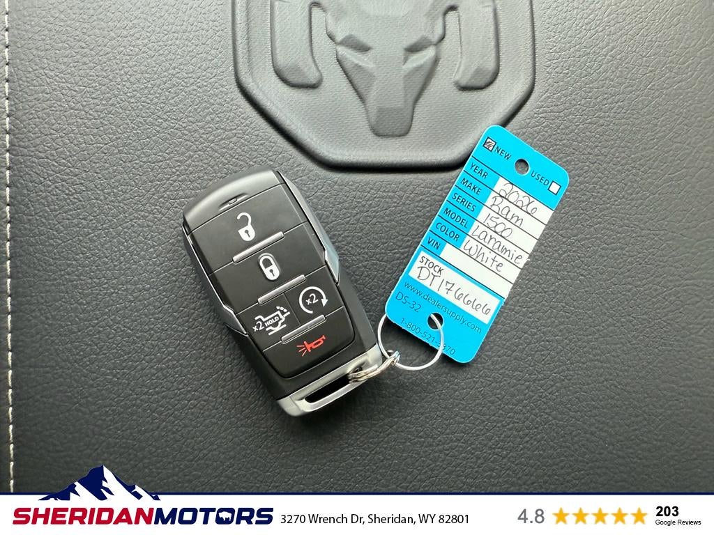 2026 RAM Ram 1500 RAM 1500 LARAMIE CREW CAB 4X4 5'7' BOX