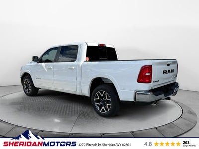 2026 RAM Ram 1500 RAM 1500 LARAMIE CREW CAB 4X4 5'7' BOX