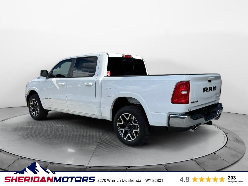 2026 RAM Ram 1500 RAM 1500 LARAMIE CREW CAB 4X4 5'7' BOX