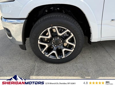 2026 RAM Ram 1500 RAM 1500 LARAMIE CREW CAB 4X4 5'7' BOX