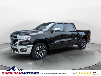 2026 RAM Ram 1500 RAM 1500 LARAMIE CREW CAB 4X4 5'7' BOX