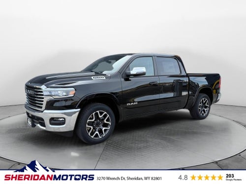 2026 RAM Ram 1500 RAM 1500 LARAMIE CREW CAB 4X4 5'7' BOX