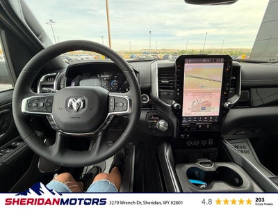 2026 RAM Ram 1500 RAM 1500 LARAMIE CREW CAB 4X4 5'7' BOX