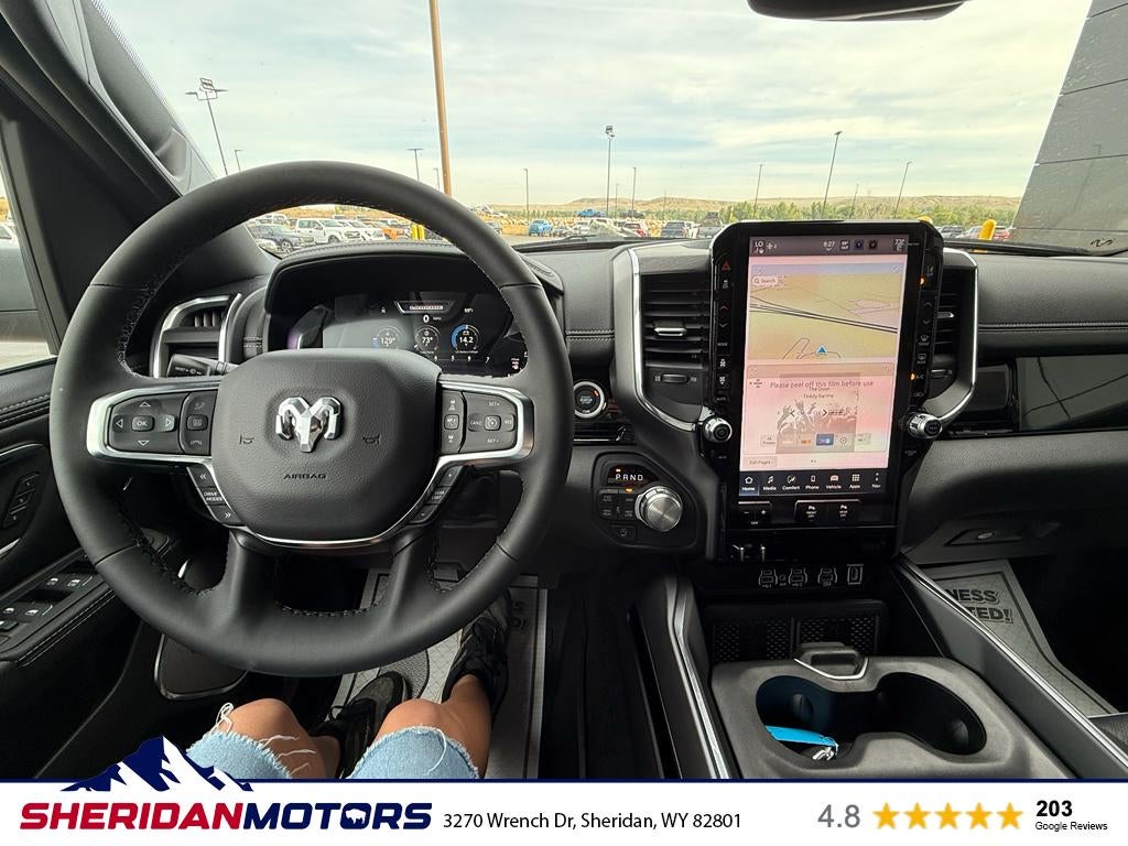 2026 RAM Ram 1500 RAM 1500 LARAMIE CREW CAB 4X4 5'7' BOX