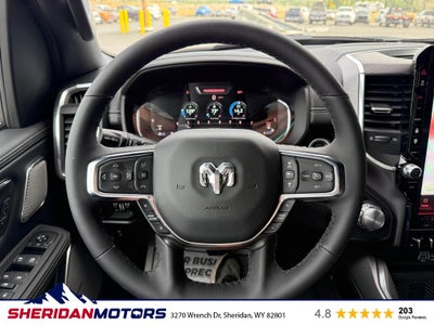 2026 RAM Ram 1500 RAM 1500 LARAMIE CREW CAB 4X4 5'7' BOX