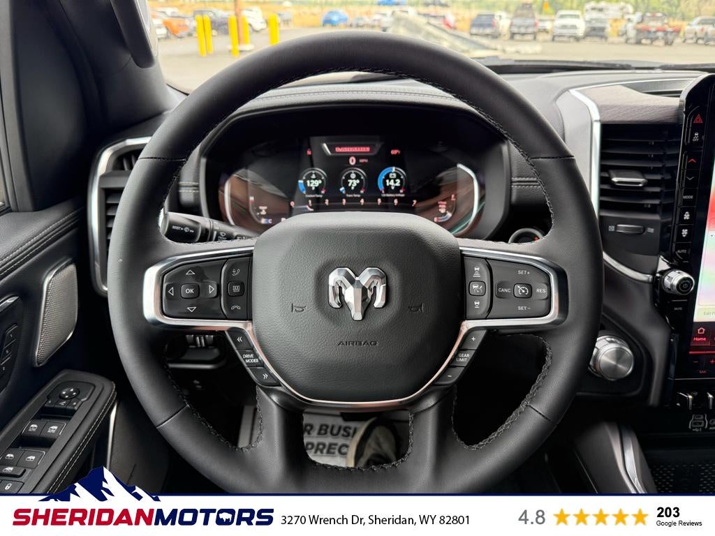 2026 RAM Ram 1500 RAM 1500 LARAMIE CREW CAB 4X4 5'7' BOX