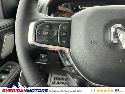 2026 RAM Ram 1500 RAM 1500 LARAMIE CREW CAB 4X4 5'7' BOX