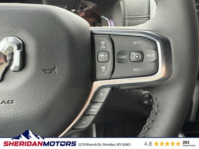 2026 RAM Ram 1500 RAM 1500 LARAMIE CREW CAB 4X4 5'7' BOX