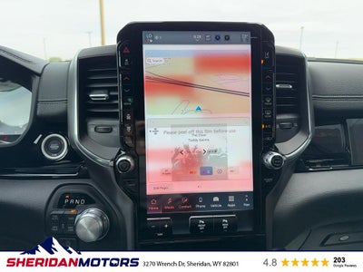 2026 RAM Ram 1500 RAM 1500 LARAMIE CREW CAB 4X4 5'7' BOX