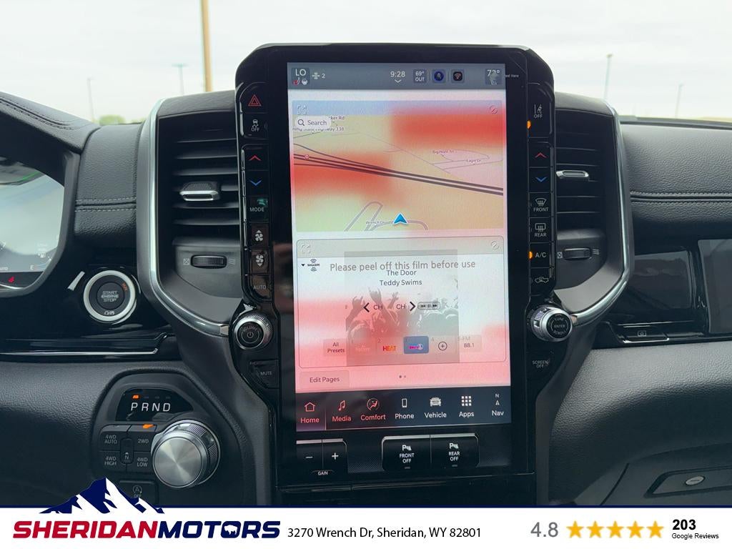 2026 RAM Ram 1500 RAM 1500 LARAMIE CREW CAB 4X4 5'7' BOX