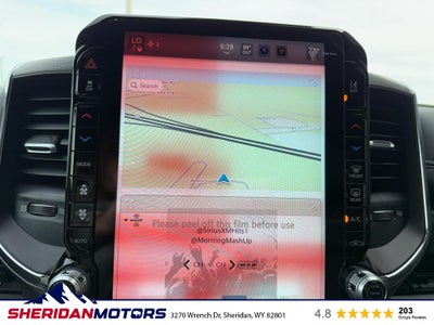 2026 RAM Ram 1500 RAM 1500 LARAMIE CREW CAB 4X4 5'7' BOX