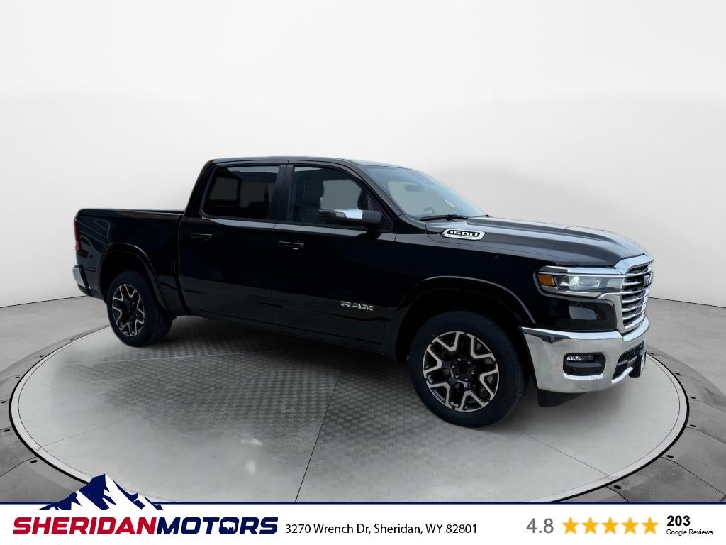 2026 RAM Ram 1500 RAM 1500 LARAMIE CREW CAB 4X4 5'7' BOX