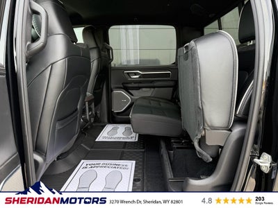 2026 RAM Ram 1500 RAM 1500 LARAMIE CREW CAB 4X4 5'7' BOX