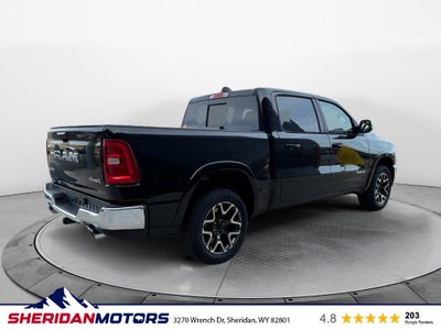 2026 RAM Ram 1500 RAM 1500 LARAMIE CREW CAB 4X4 5'7' BOX