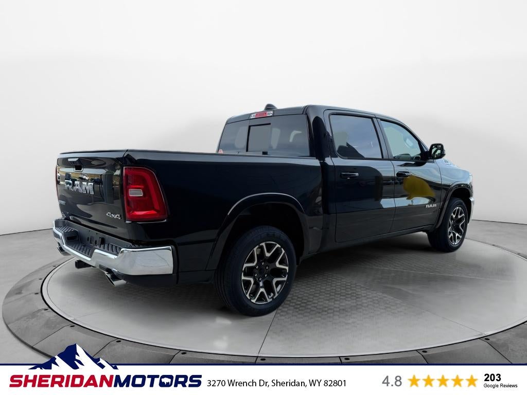 2026 RAM Ram 1500 RAM 1500 LARAMIE CREW CAB 4X4 5'7' BOX