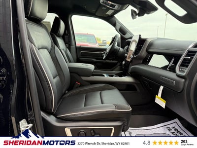 2026 RAM Ram 1500 RAM 1500 LARAMIE CREW CAB 4X4 5'7' BOX