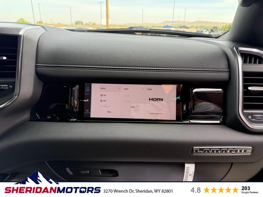 2026 RAM Ram 1500 RAM 1500 LARAMIE CREW CAB 4X4 5'7' BOX