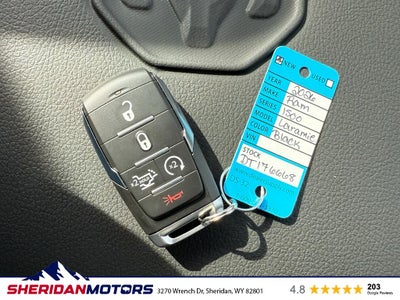 2026 RAM Ram 1500 RAM 1500 LARAMIE CREW CAB 4X4 5'7' BOX