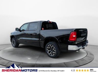 2026 RAM Ram 1500 RAM 1500 LARAMIE CREW CAB 4X4 5'7' BOX