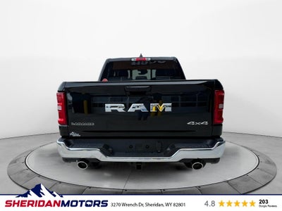 2026 RAM Ram 1500 RAM 1500 LARAMIE CREW CAB 4X4 5'7' BOX