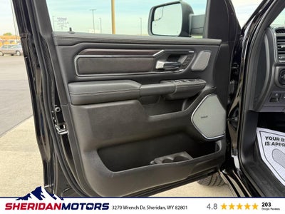 2026 RAM Ram 1500 RAM 1500 LARAMIE CREW CAB 4X4 5'7' BOX