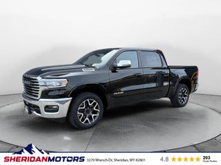 2026 RAM Ram 1500 RAM 1500 LARAMIE CREW CAB 4X4 5'7' BOX