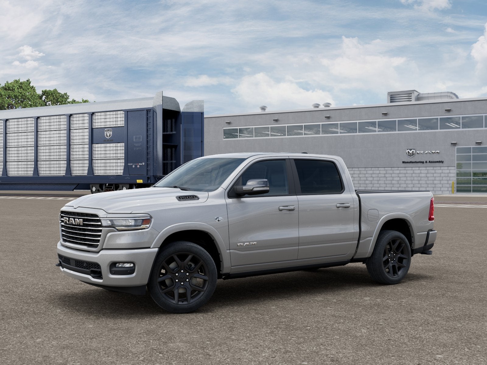 2027 RAM Ram 1500 RAM 1500 LARAMIE CREW CAB 4X4 5'7' BOX