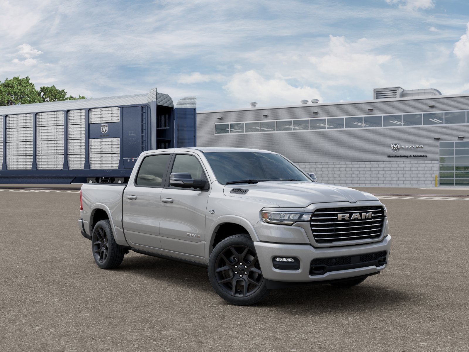 2027 RAM Ram 1500 RAM 1500 LARAMIE CREW CAB 4X4 5'7' BOX