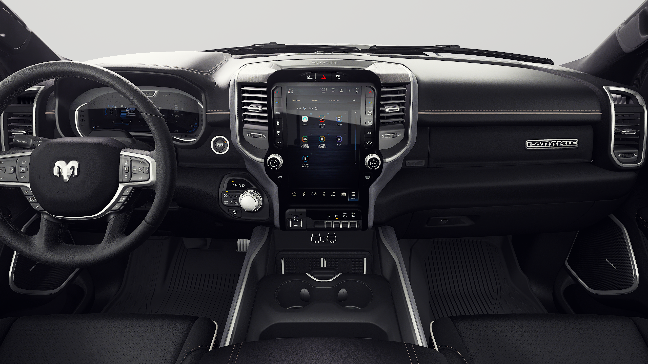 2027 RAM Ram 1500 RAM 1500 LARAMIE CREW CAB 4X4 5'7' BOX