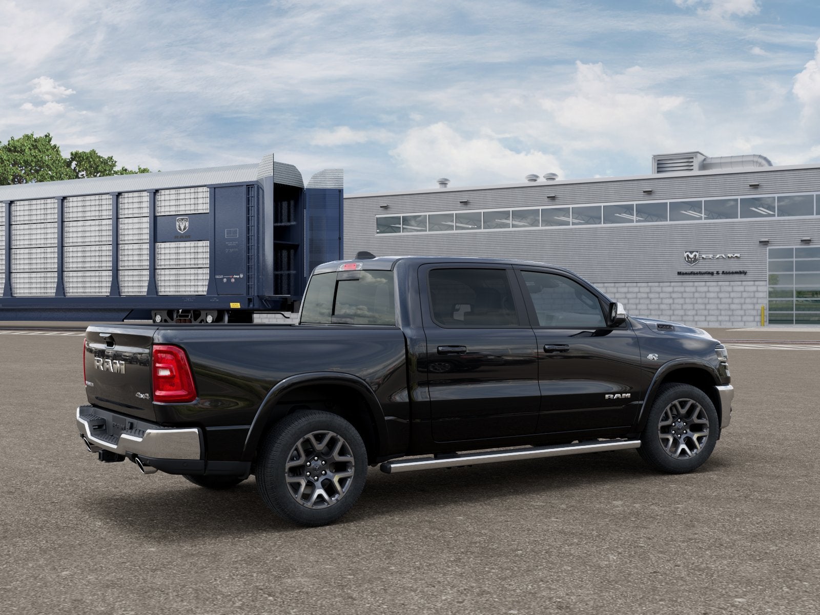 2027 RAM Ram 1500 RAM 1500 LARAMIE CREW CAB 4X4 5'7' BOX