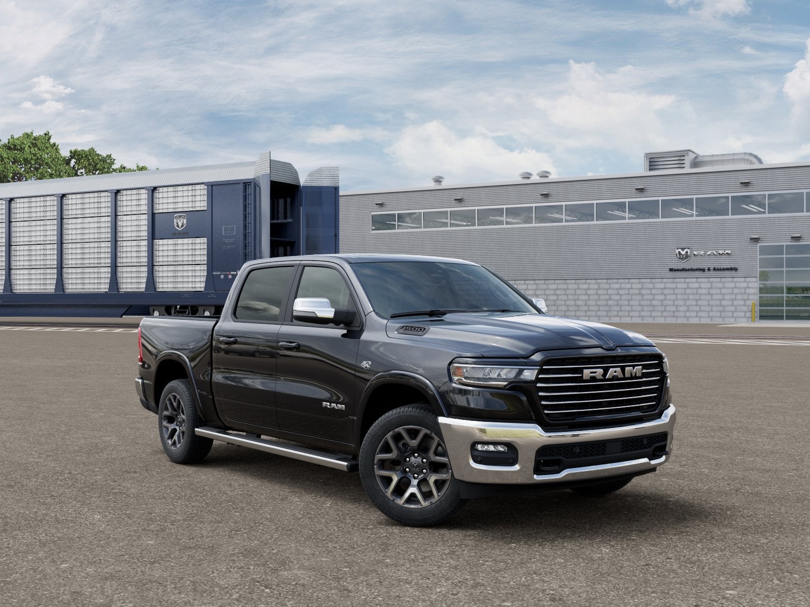 2027 RAM Ram 1500 RAM 1500 LARAMIE CREW CAB 4X4 5'7' BOX