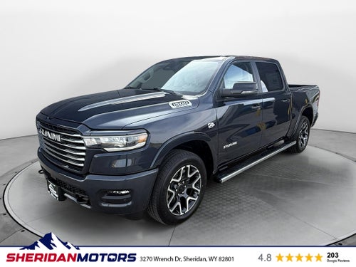2027 RAM Ram 1500 RAM 1500 LARAMIE CREW CAB 4X4 5'7' BOX