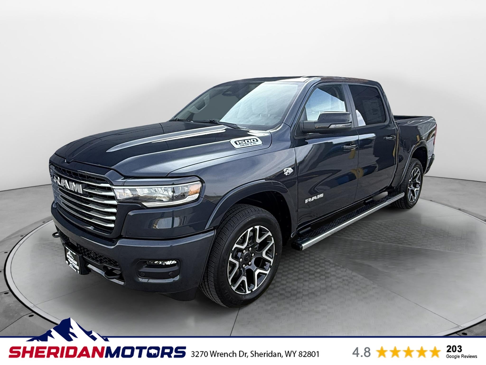 2027 RAM Ram 1500 RAM 1500 LARAMIE CREW CAB 4X4 5'7' BOX