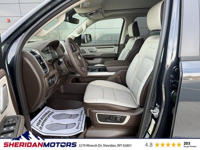 2027 RAM Ram 1500 RAM 1500 LARAMIE CREW CAB 4X4 5'7' BOX