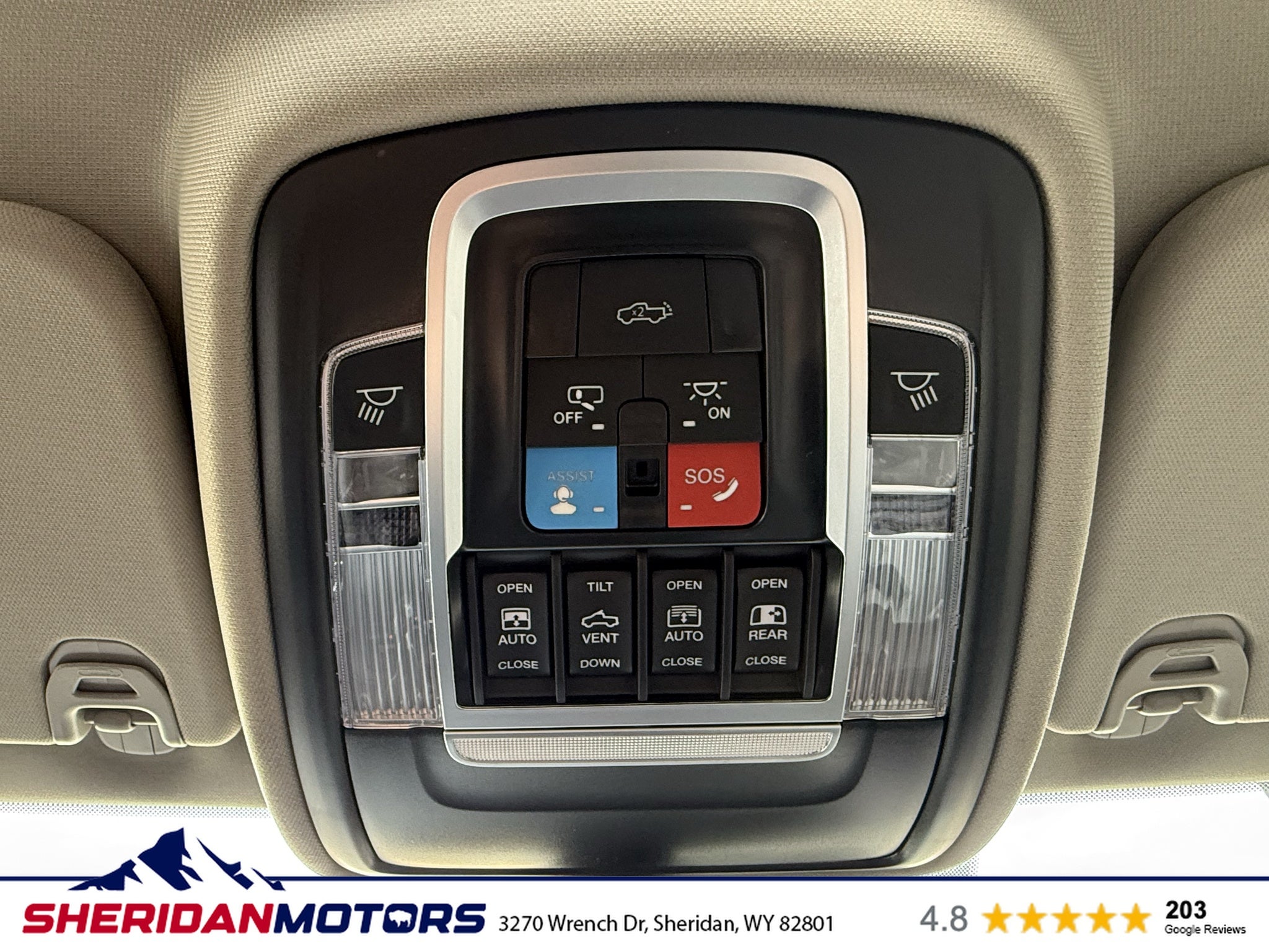 2027 RAM Ram 1500 RAM 1500 LARAMIE CREW CAB 4X4 5'7' BOX