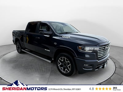 2027 RAM Ram 1500 RAM 1500 LARAMIE CREW CAB 4X4 5'7' BOX